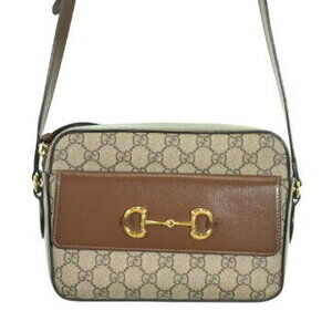 Gucci Horsebit 1955 Shoulder Bag Brown